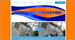 Desktop Screenshot of clearwaterblasting.co.nz